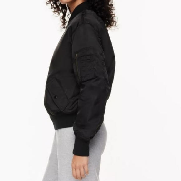 ✨️ SOLD ✨️ TNA | Tahoe Down Bomber Jacket, Med - Picture 14 of 14